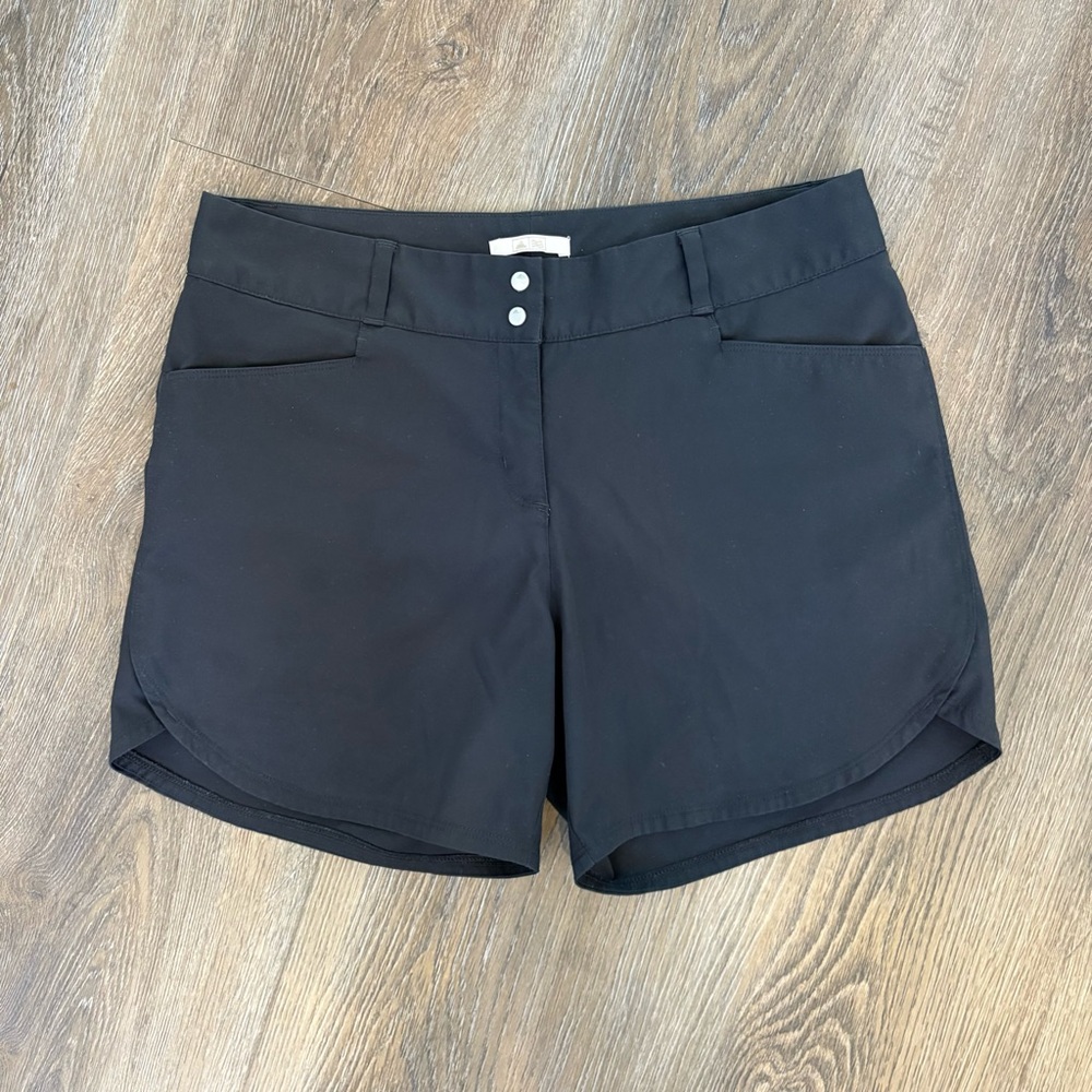 adidas Black Women’s Golf Shorts